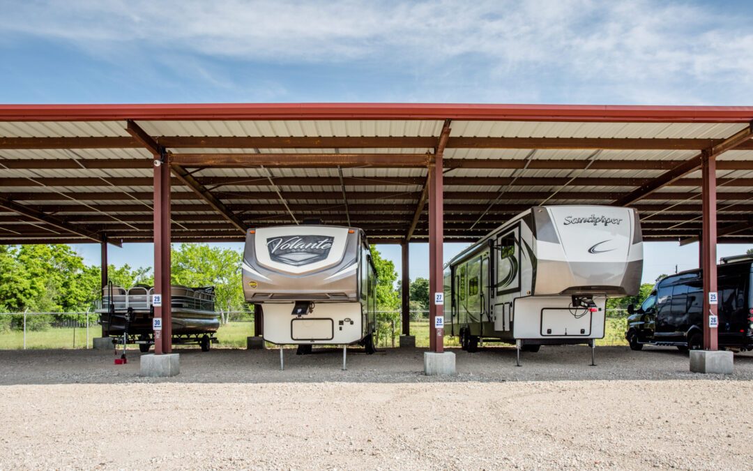 What Size RV Storage Unit Do I Need in Katy TX for My RV or Boat?